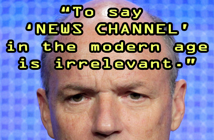 MSNBC president Phil Griffin.