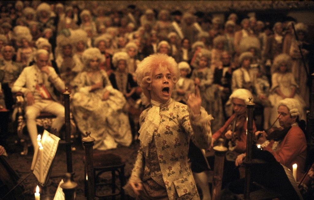 Although the movie spends significant time exploring the theory that rival composer Salieri was plotting Mozart's demise, historians later sorted out that it was a smear story spread by hearsay to stir up the rivalry between the German and Italian schools of classical music.