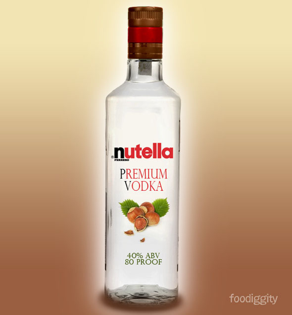 Nutella should be placed on everything. So, if there's going to be any new vodkas, Nutella needs to be involved. It might not be the best choice for breakfast, but then again, neither is Nutella. Pair it with: Cereal, eggs, toast, or anything to help remind you that it's still morning.