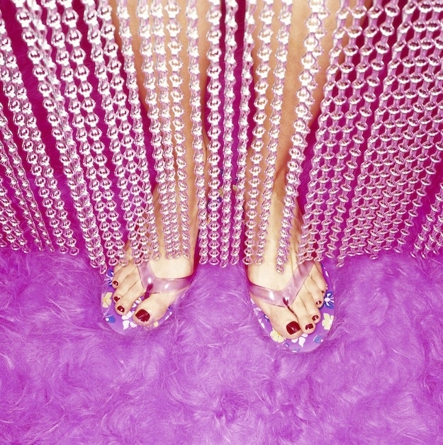 Bead curtains might work for a psychic or palm reader, but they are not for normal people. Not to mention, they are IMPOSSIBLE to walk through without getting tangled up in them.