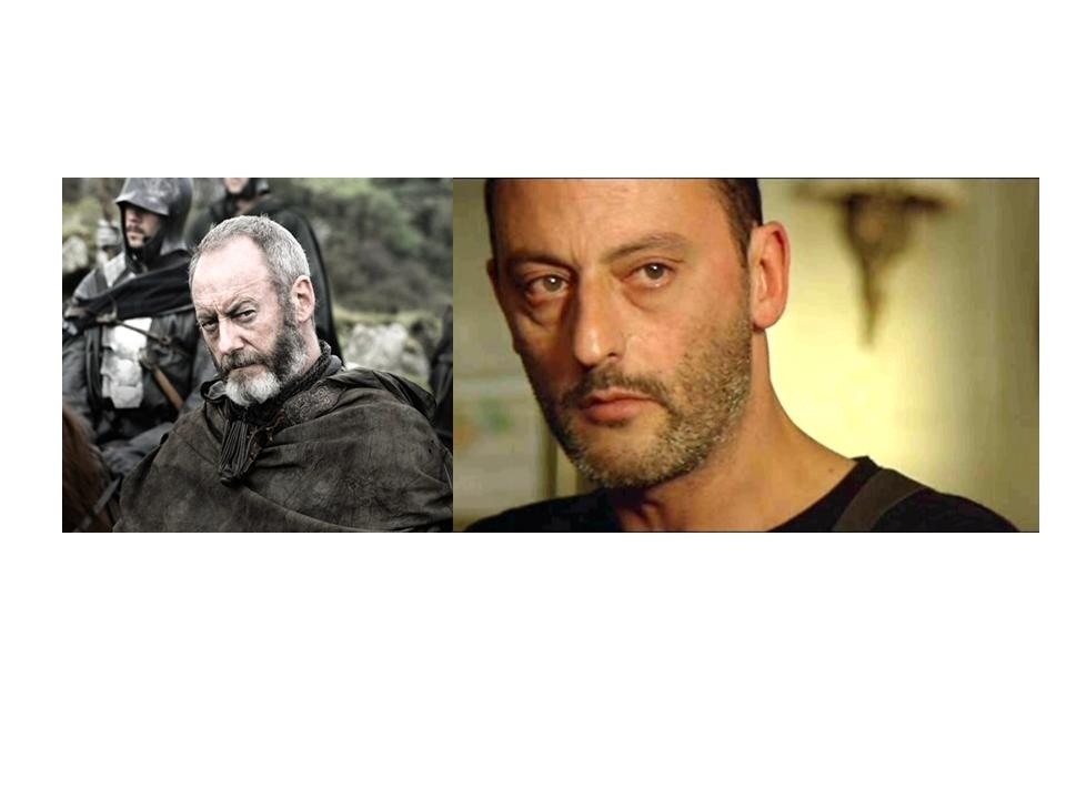"The Professional" star could easily slip aboard a ship and take over for Stannis Baratheon's much-abused wingman. But methinks he'd slit the self-appointed "King's" throat rather than accept his Lord of Light tomfoolery.