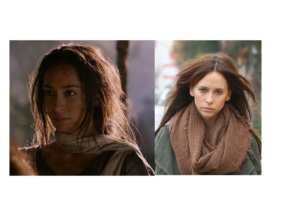 Yes, we lost Talisa shortly after she RSVP'd for the Red Wedding, but if you miss the King of the North's wise wife, just take a gander at Jennifer Love Hewitt. Can't hardly wait!!!!
