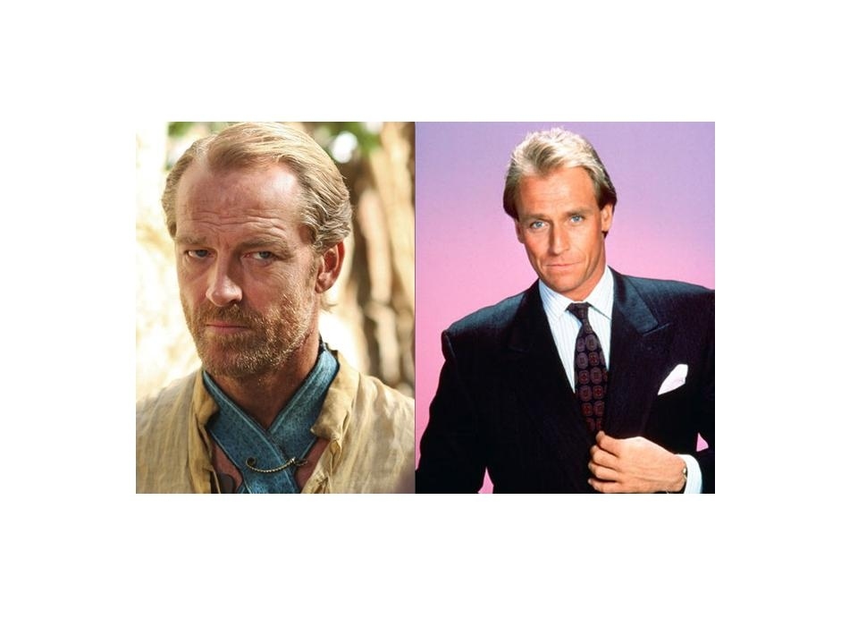 This actor laid down the "L.A. Law" back in the 80s. And ol' Corbin is definitely a doppelganger for the Khaleesi-crusading knight on "Game of Thrones."