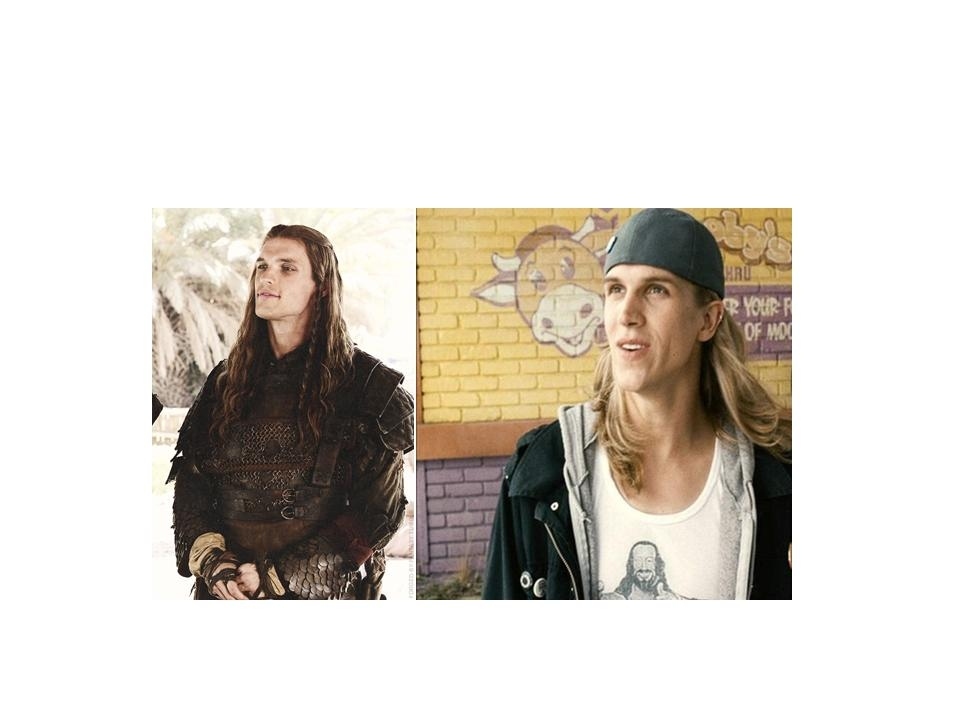 "Daario" is the Khaleesi's new crush magnet, but he bears a striking resemblance to a certain smoker and slacker from "Clerks."