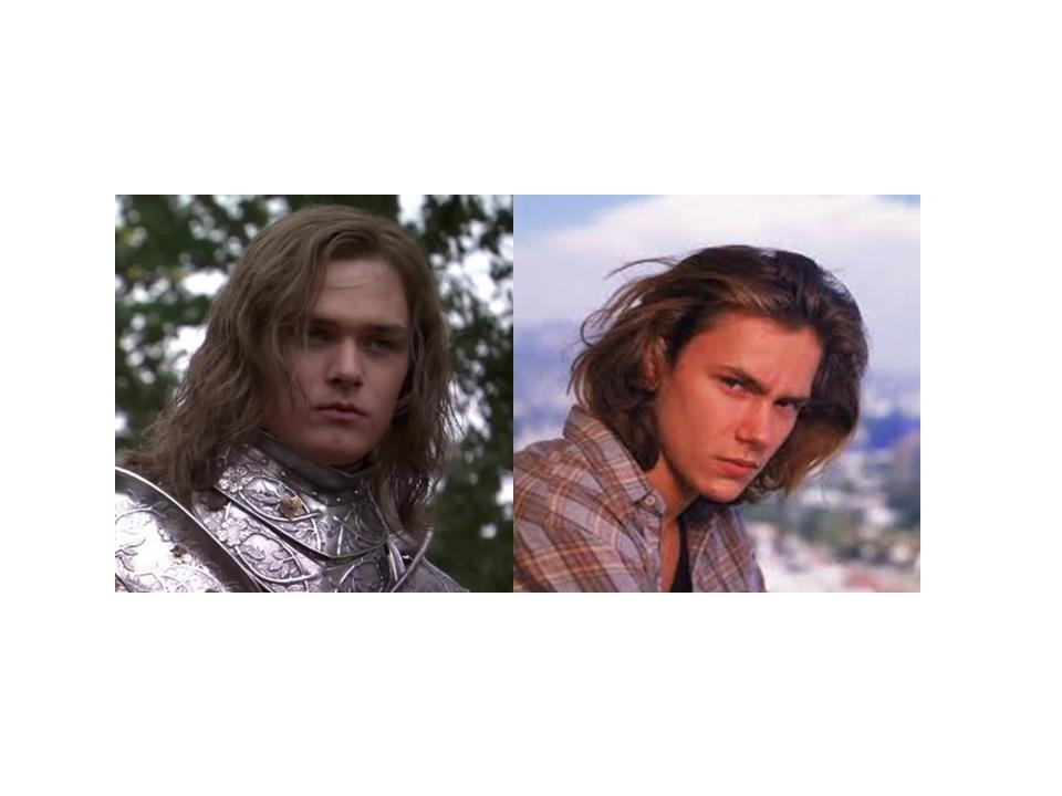 We truly miss River Phoenix, an excellent actor who was gone too soon. But if you look upon the handsome Knight of Flowers, you can experience just a touch of his ethereal essence. King Renly was one lucky SOB.
