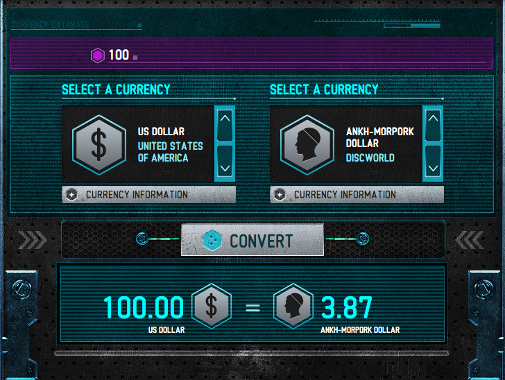 The price of everything it too damn high! Let's go to Pseudopolis instead.