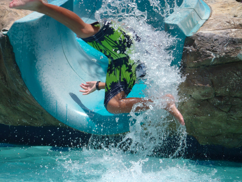 And don't be shy to go down any that you find. It's your summer—relive those summer camp moments however you want.