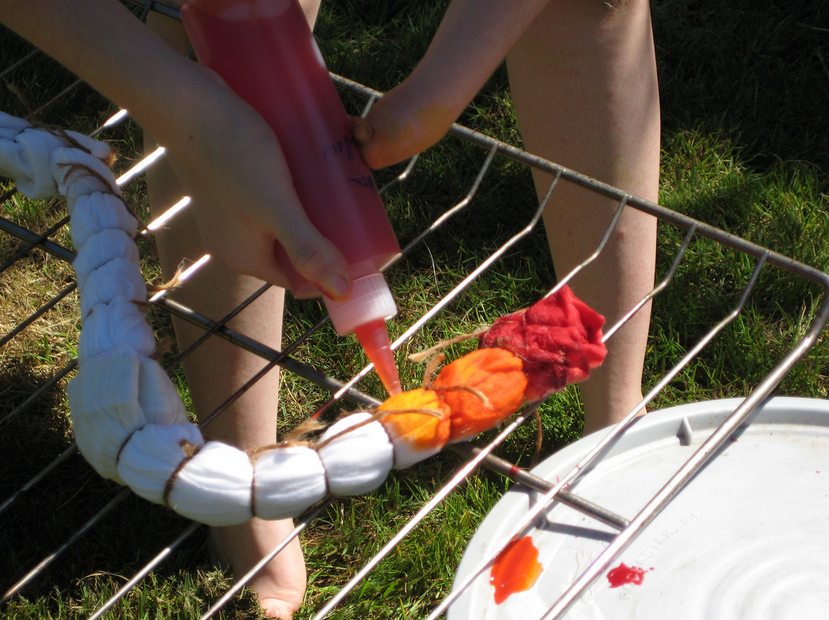 You are never too old to tie-dye everything you own. In fact, your tie-dying will almost certainly make all of your friends jealous.