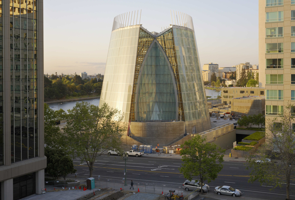 The Cathedral Of Christ The Light was fully completed in 2008, click here for more information.