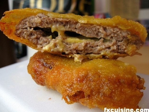 Scotland: home of Andy Murray and deep-fried *insert name of anything edible.* See the process here.