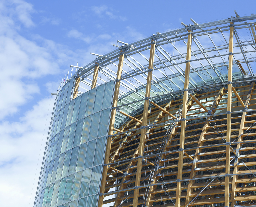 Using software such as AutoCAD, Autodesk 3ds Max and others, the designers at Skidmore, Owings & Merrill LLP created 3-D models of the cathedral before building even began.