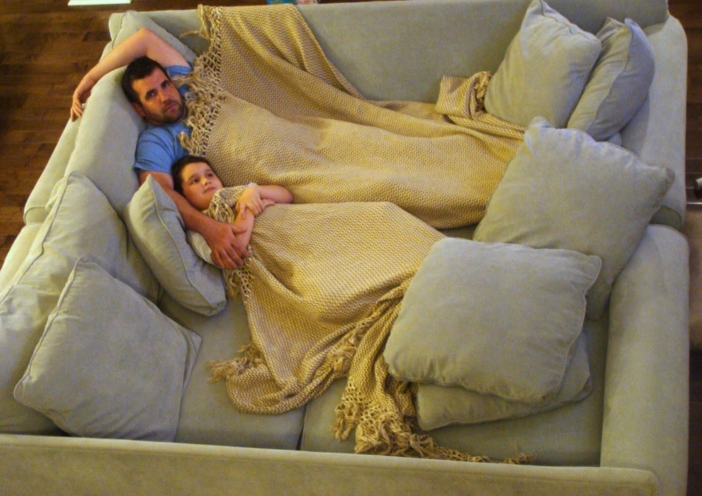 best sofa to cuddle on