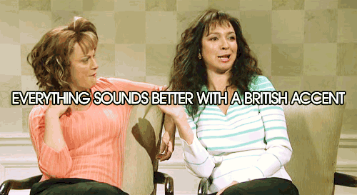 British, Irish, Australian I don't care... I hope it's Australian