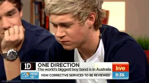 Niall doesn't like it