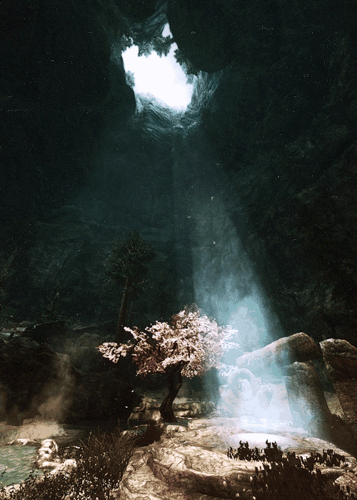 Underground caves maintain a consistent chilly temperature. They are great places to hide out.