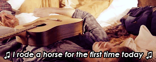 There’s that guy that thinks he’s doing the whole floor a favor with constant serenades. He is actually making you question and curse the invention of all guitars. He sounds like a wounded, emotionally-needy cat.