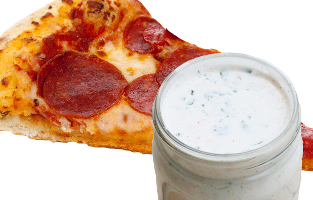 A dish best served after midnight. When calories don't count.