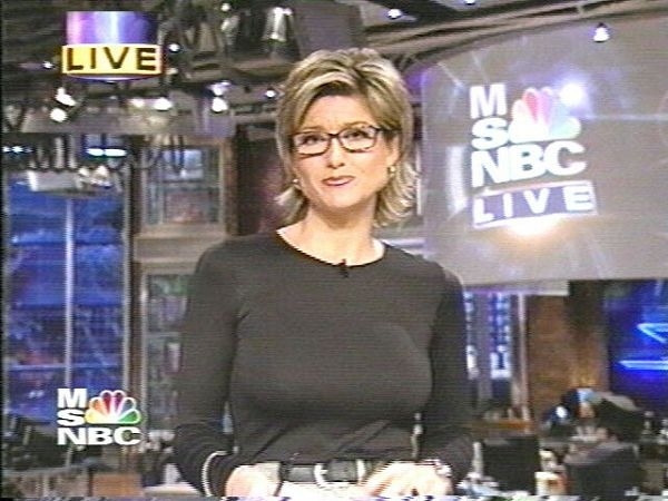 6.CNN. anchor Ashleigh Banfield was once groomed to be MSNBC's next (f...