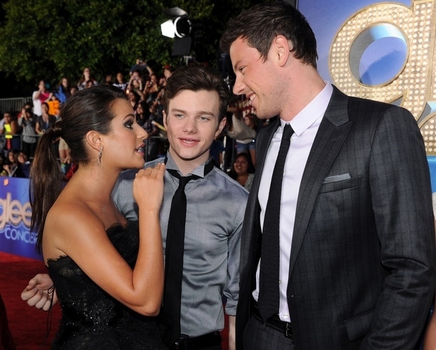 A Timeline Of Cory Monteith And Lea Michele s Relationship