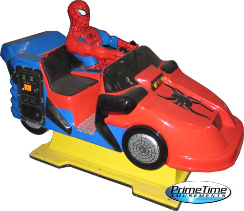 Riding with Spidey ain't as cool as it used to be.