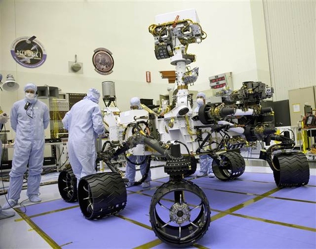The California Institute of Technology is home to the brilliant women and men who perfectly landed the Curiosity rover on the surface of Mars. While exploring their labs, you could run into the scientist made famous during the live landing, affectionately known as Mohawk Guy.