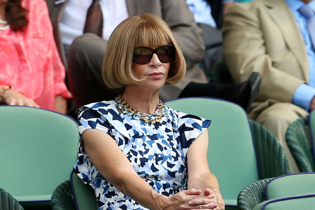 Great success: Editor-in-chief of Vogue and creative director of Condé Nast.Dropped out of: North London Collegiate