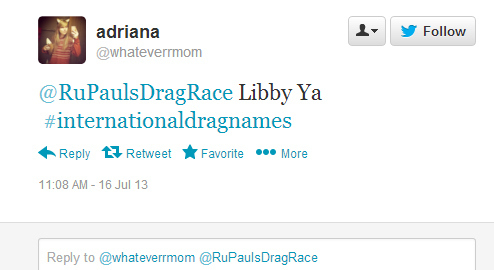 Follow @whateverrmom