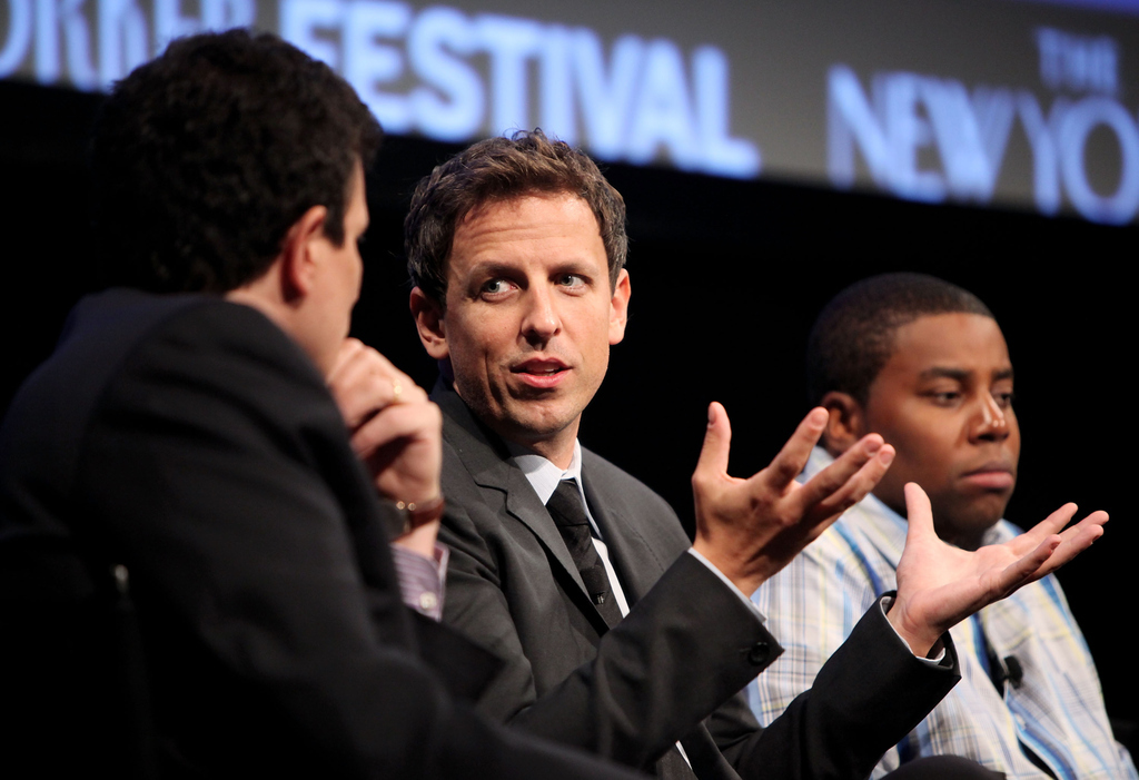 "Just because it's hard to forget that six million people are watching you."