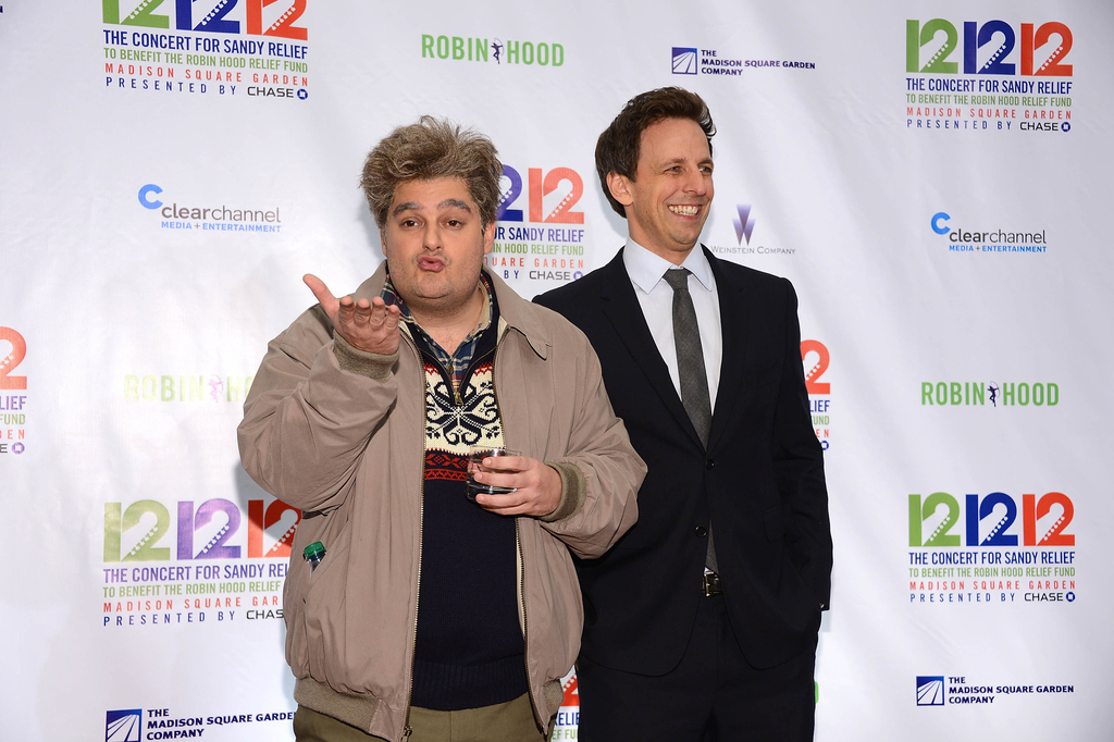 In the past few years, he's participated in or hosted benefits for organizations including New York Collaborates for Autism, charity:water, the Robin Hood Relief Fund for Hurricane Sandy, Stand Up for Scleroderma, the National Resource Defense Council, and many more.