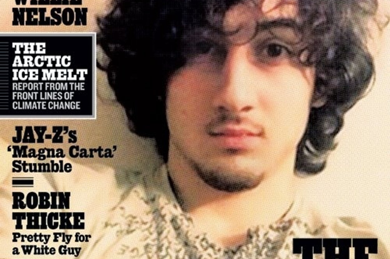 Dzhokhar Tsarnaev Covers New Issue Of Rolling Stone
