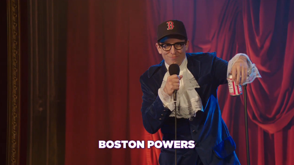 Born and raised in New Hampshire (in the same town as Adam Sandler and Sarah Silverman!), Meyers is New England proud; from his undying love of the Red Sox and Celtics, to his one remaining character that appears on SNL: Boston Powers, one of the Kings of Catchphrase Comedy.