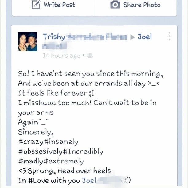 To be fair, she nailed those hashtags.