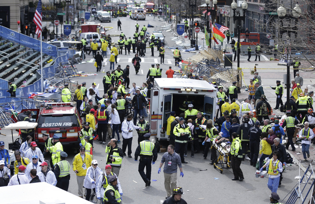 The Boston Marathon blast took away half of the hearing of Peter Payack, the man who was Tsarnaev's wrestling coach at the Cambridge Rindge and Latin School. "I felt like a bullet went through my heart," the coach said. "It was beyond shocking. It was like an alternative reality."