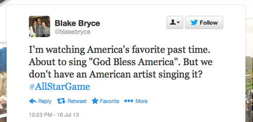 ...but, but, but he IS American!!!