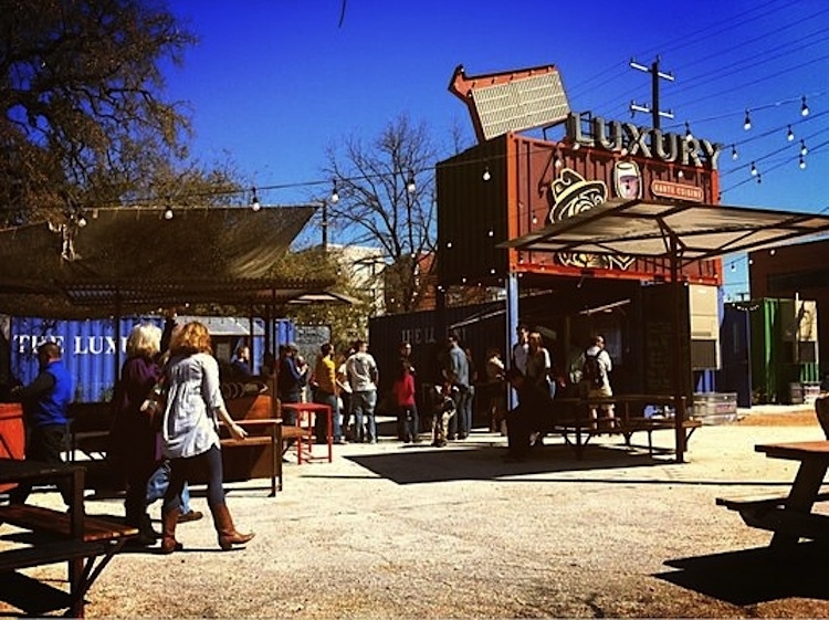 The Luxury serves up modern American cuisine and a selection of fine wines. Pretty standard, right? Well, not really – this restaurant is actually built from old shipping containers and bills its wares as “haute trailer cuisine.” Shipping container architecture is quickly catching on for its durability and convenience, so check out this San Antonio restaurant to stay ahead of the trend.