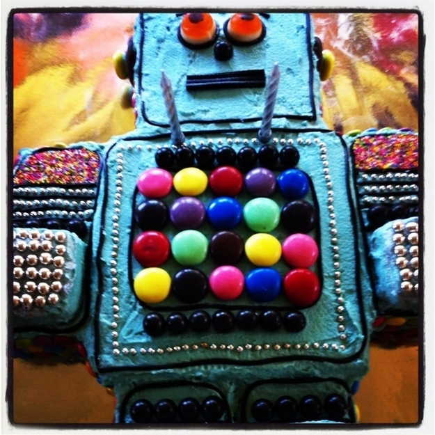 And those little silver balls, of course. BEEP BEEP BOOP BOOP.