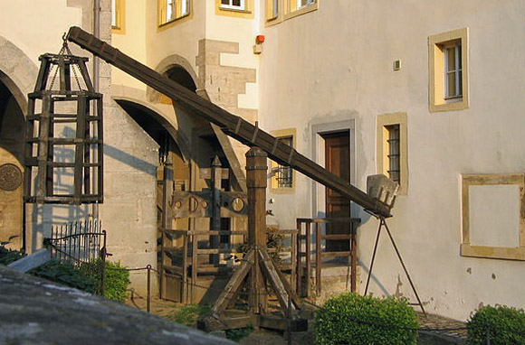 There's a reason violent behavior is sometimes called "going medieval." At the Medieval Crime Museum you'll see gruesome exhibits of torture instruments (including devices used to punish bakers for selling loaves of bread that were too small), execution instruments (such as the wheel, used to crush the convicted to death), and "penalties of honor" (such as the mask of shame).