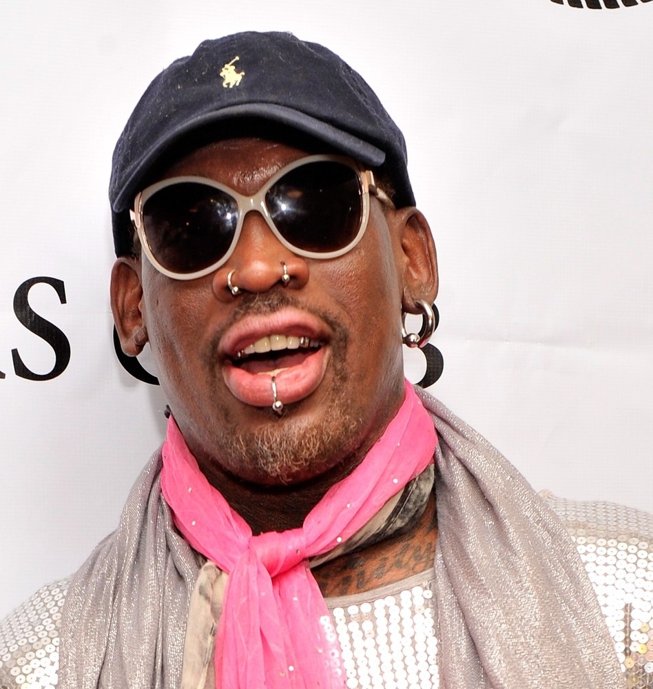 Dennis Rodman, Still Looking For Attention, Tells 