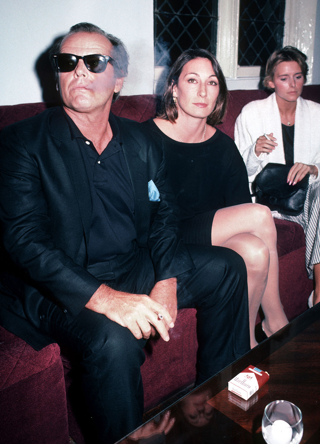 Jack Nicholson and Anjelica Huston Were The Coolest Couple Of The '70s ...