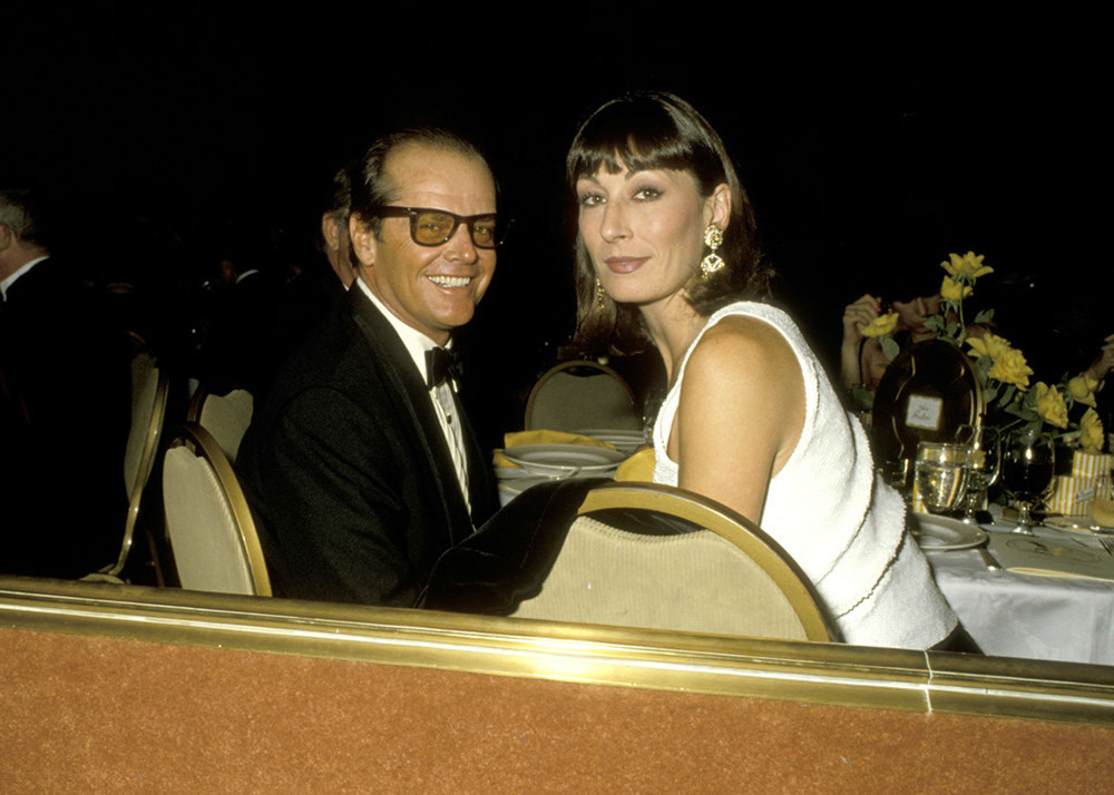 Jack Nicholson And Anjelica Huston Were The Coolest Couple Of The S