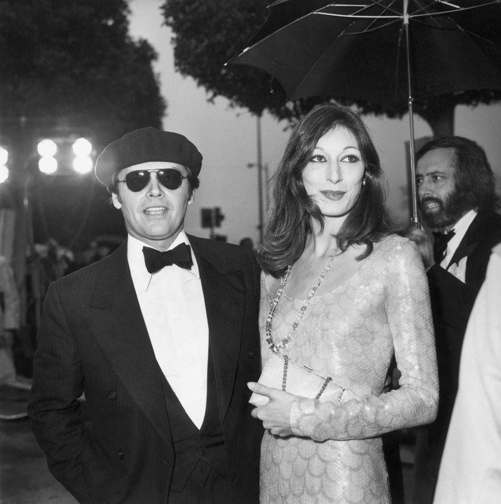 Jack Nicholson And Anjelica Huston Were The Coolest Couple Of The 70s And 80s 2704