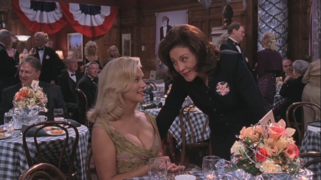 As much as we all hated Emily sometimes, she proved her badassness when she owned Sheera Huntzberger, Logan's mom, and told off the snooty bitch. In only a few words Emily managed to call Sheera a fat redneck golddigger and demand that the phoney back off from Rory and Logan. It was great revenge and made us all love Emily a little bit.