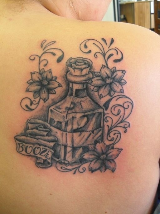 Cock A Snook Tattoo Parlour  Poison bottle by needlemistress pop into  the studio to discuss your new tattoo  Facebook