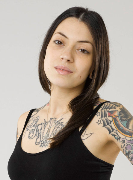 AKA: The tattooed problem childNotable Quote: “I’m definitely going to rub people the wrong way. Sorry, b*tches.”Strengths: She seems to have a very clear point of view and strong instincts. Weaknesses: However, her stubbornness could also be a potential downfall, as could her obnoxiously pointy nails, which I could totally see her using to stab another designer.