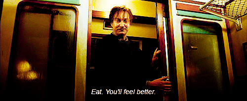 Gryffindor, Slytherin, and Ravenclaw are all like 50 flights of stairs away from the food. Studies have shown they have 27% more wizard angst as a result.