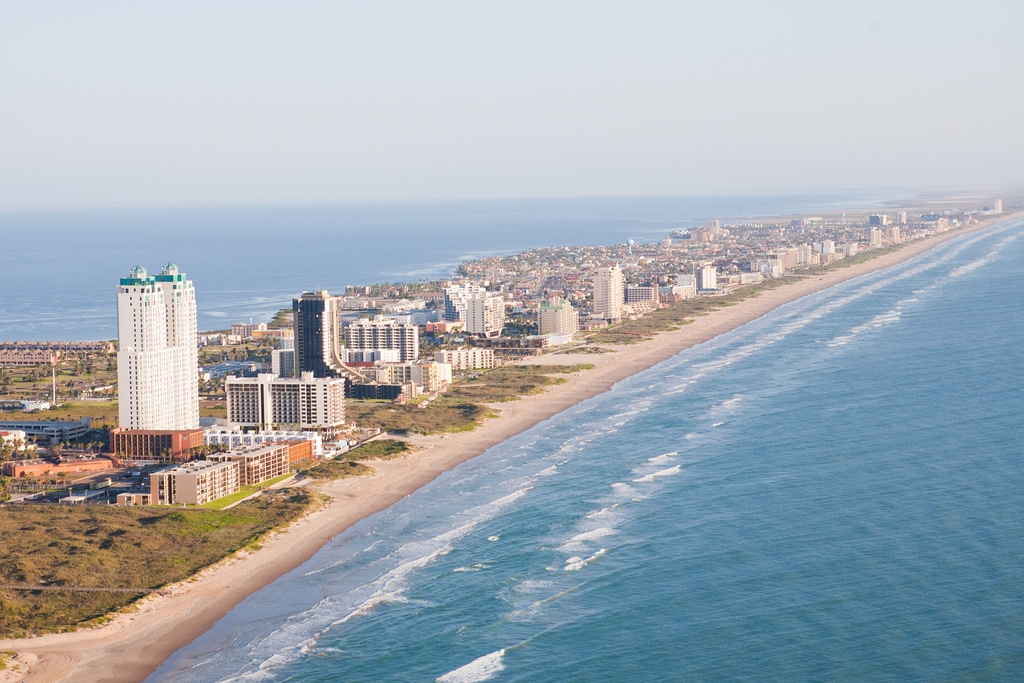 You're about two hours off, buddy. And our beach is a lot prettier. Think South Padre Island.