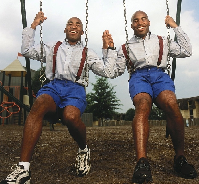 You remember Tiki and Ronde Barber don’t you? Twins who happen to be NFL All Stars? Right, well when they weren’t busy completing passes on the football field, they were writing eight children’s books (that’s impressive!). The first book the Barber’s wrote together, By My Brother’s Side, is based on the twins’ childhood and emphasizes the values of family, hard work, and determination. You will not be prepared for these macho football players to bring a tear to your eye through their heartwarming children’s book. Consider yourself warned!