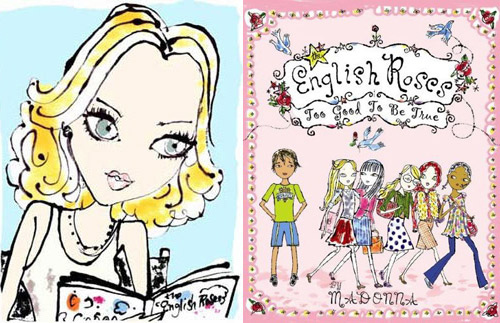 Head over to englishrosescollection.com to get a look into the full series.
