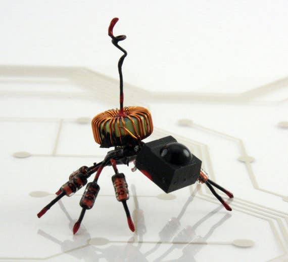 12 Objects Made From Technology Turned Unrecognizable