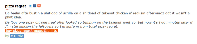 It is impossible to understand with or without the gizoogle anyway